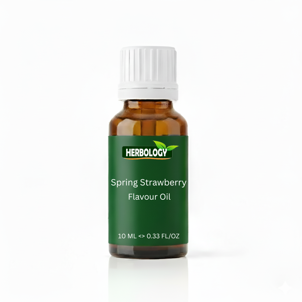 Spring Strawberry Flavour Oil 10ml - Fresh & Juicy Cosmetic Aroma