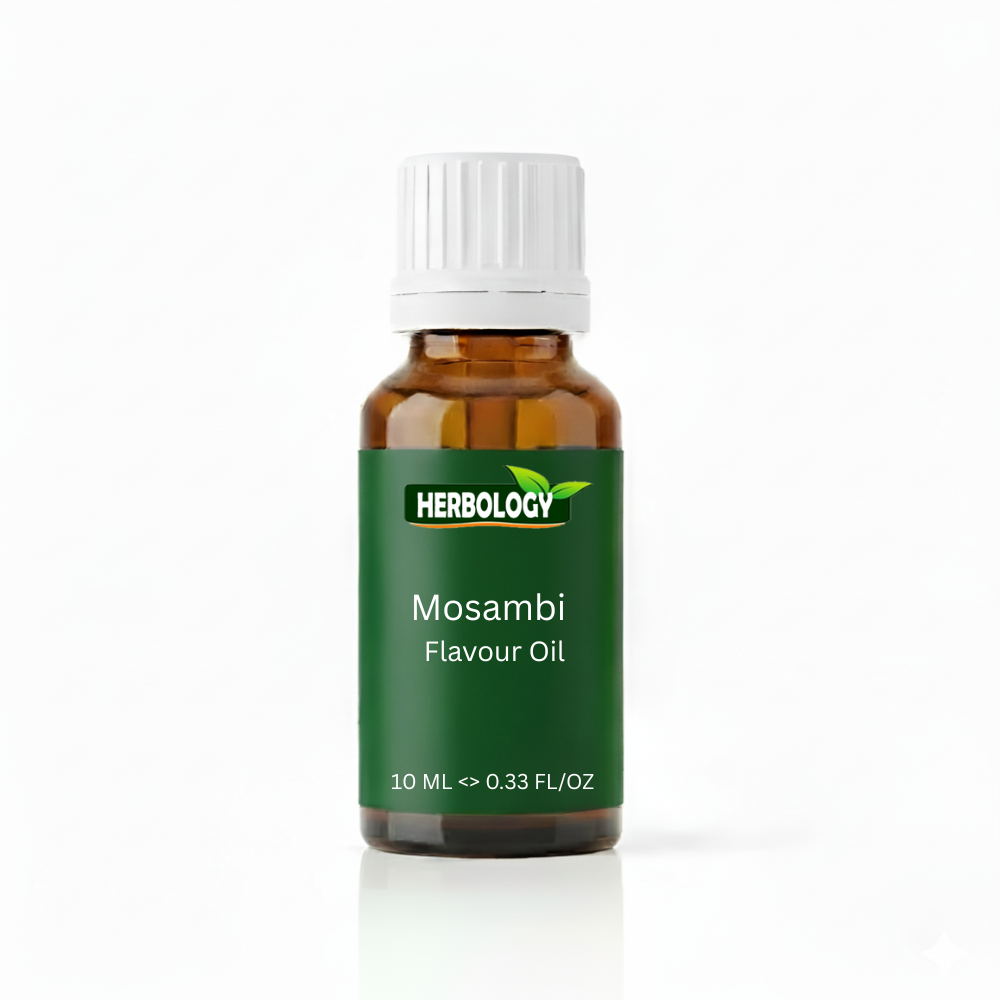 Mosambi Flavour Oil 10ml - Zesty & Refreshing Cosmetic Aroma