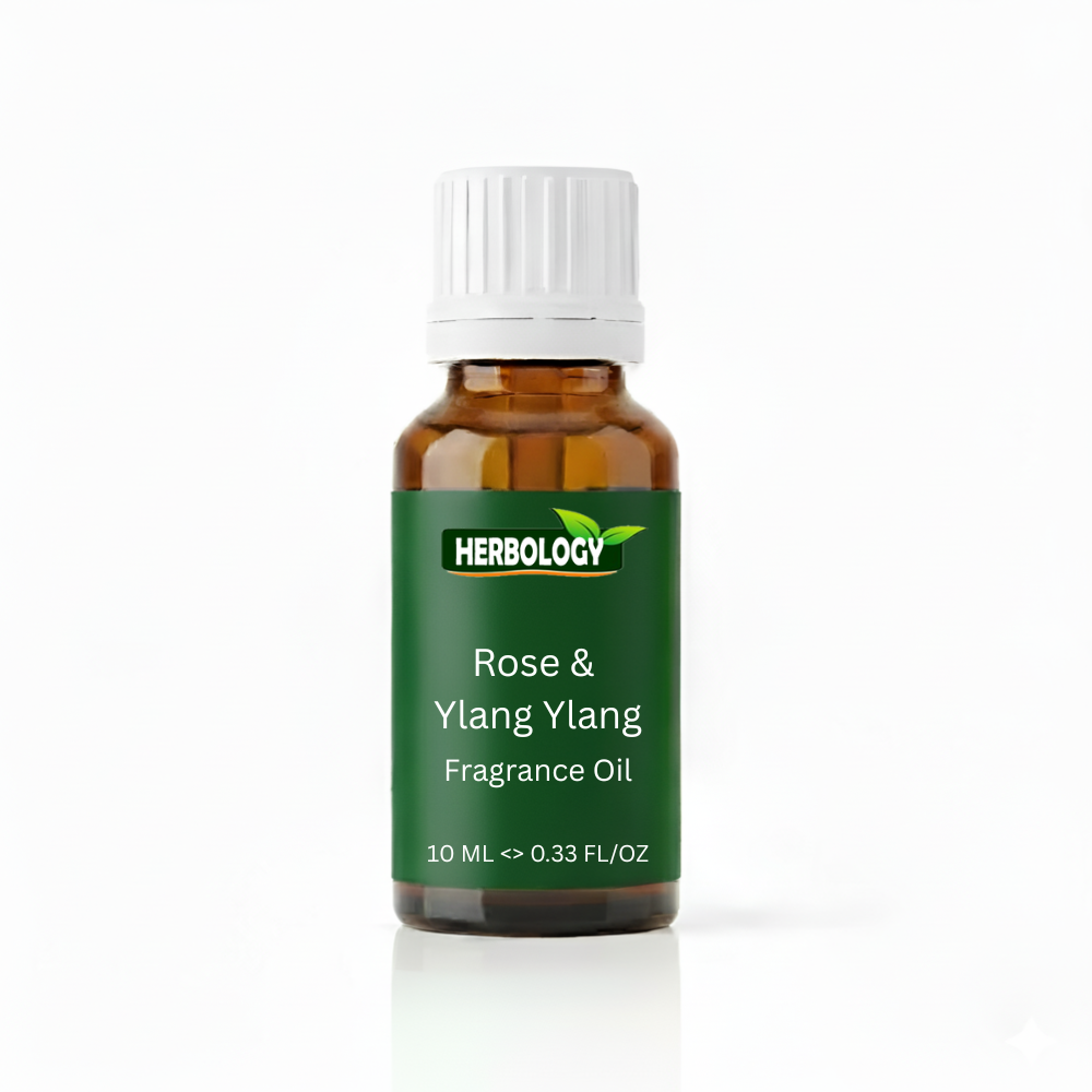 Rose & Ylang Ylang Fragrance Oil - Cosmetic-Grade