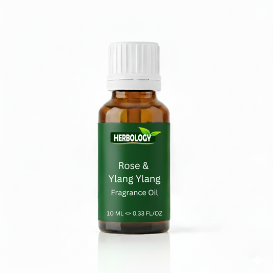 Rose & Ylang Ylang Fragrance Oil - Cosmetic-Grade