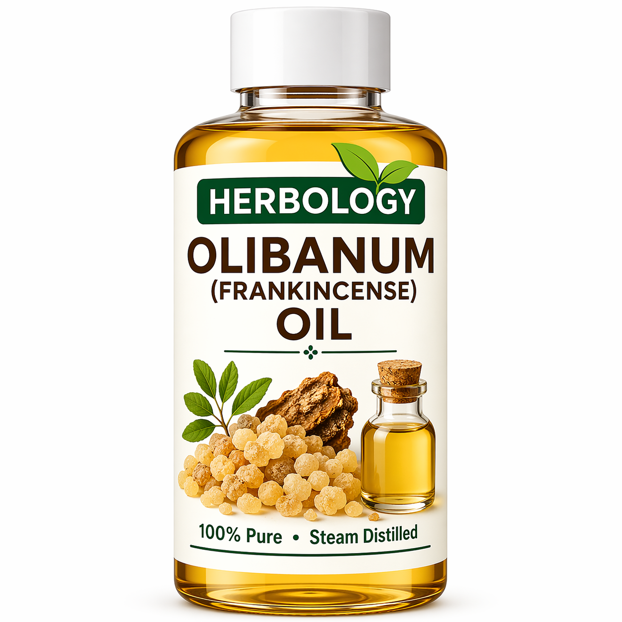 Olibanum Frankincense Oil for skin