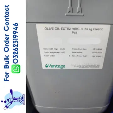Olive Oil Extra Virgin TX 8062