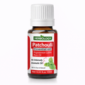 Patchouli essential oil pure steam distilled oil used in perfumes aromatherapy skincare soaps and fragrance formulations