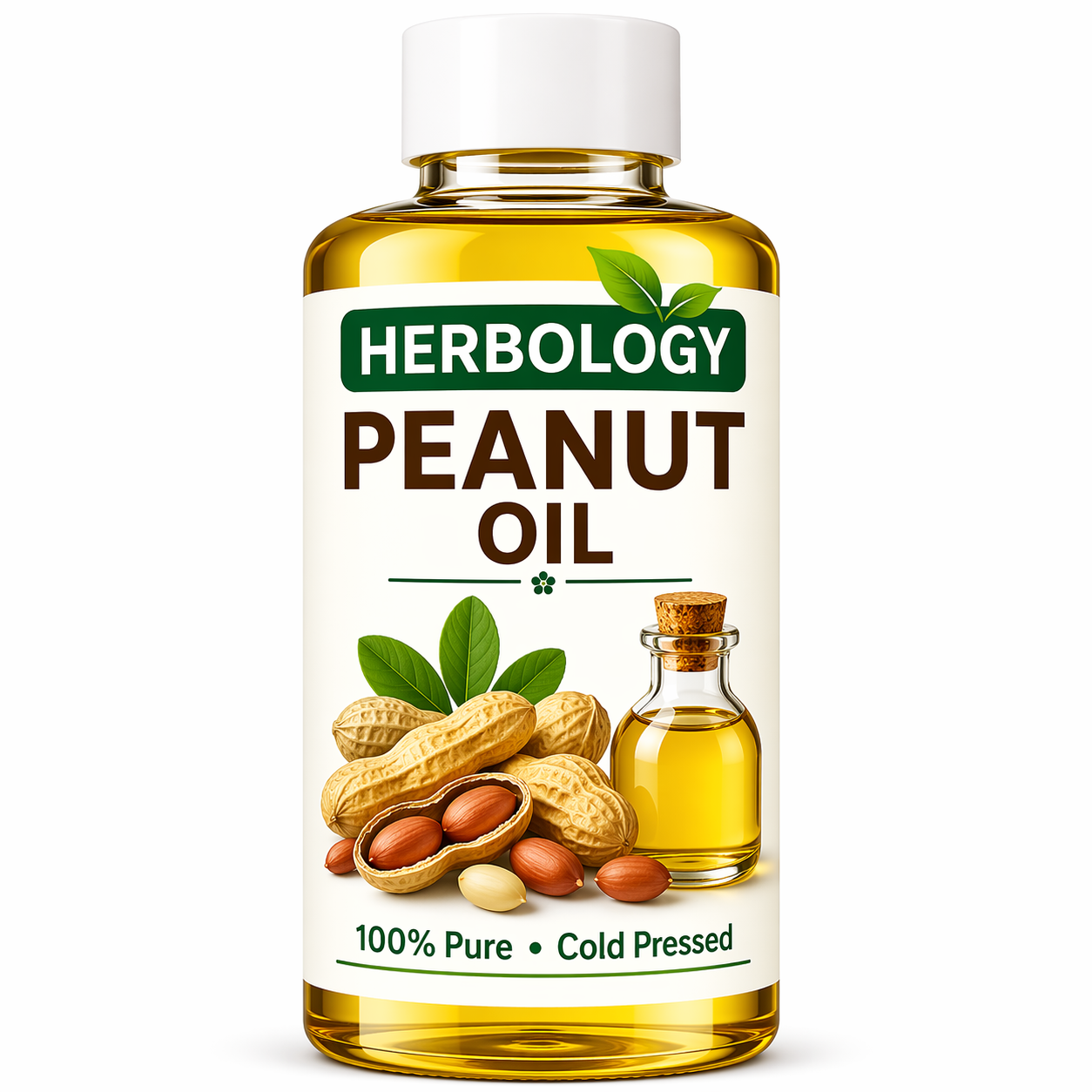 Peanut Oil for skin nourishment