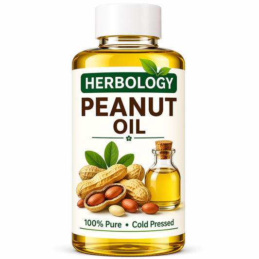 Peanut Oil for skin nourishment