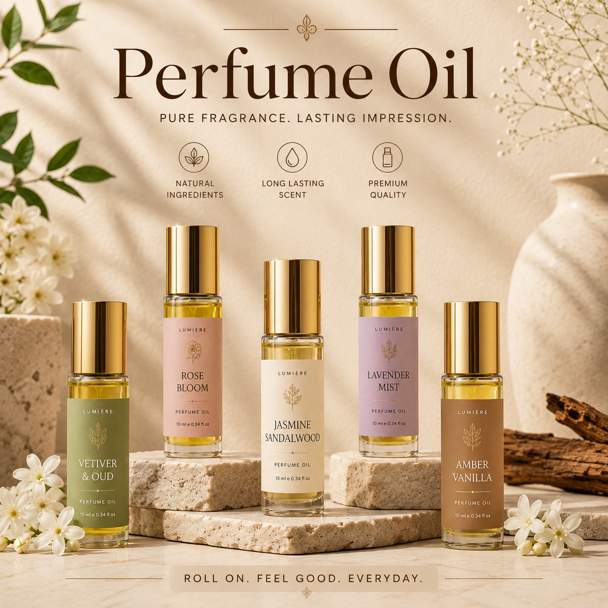 Arabesque Perfume Oil