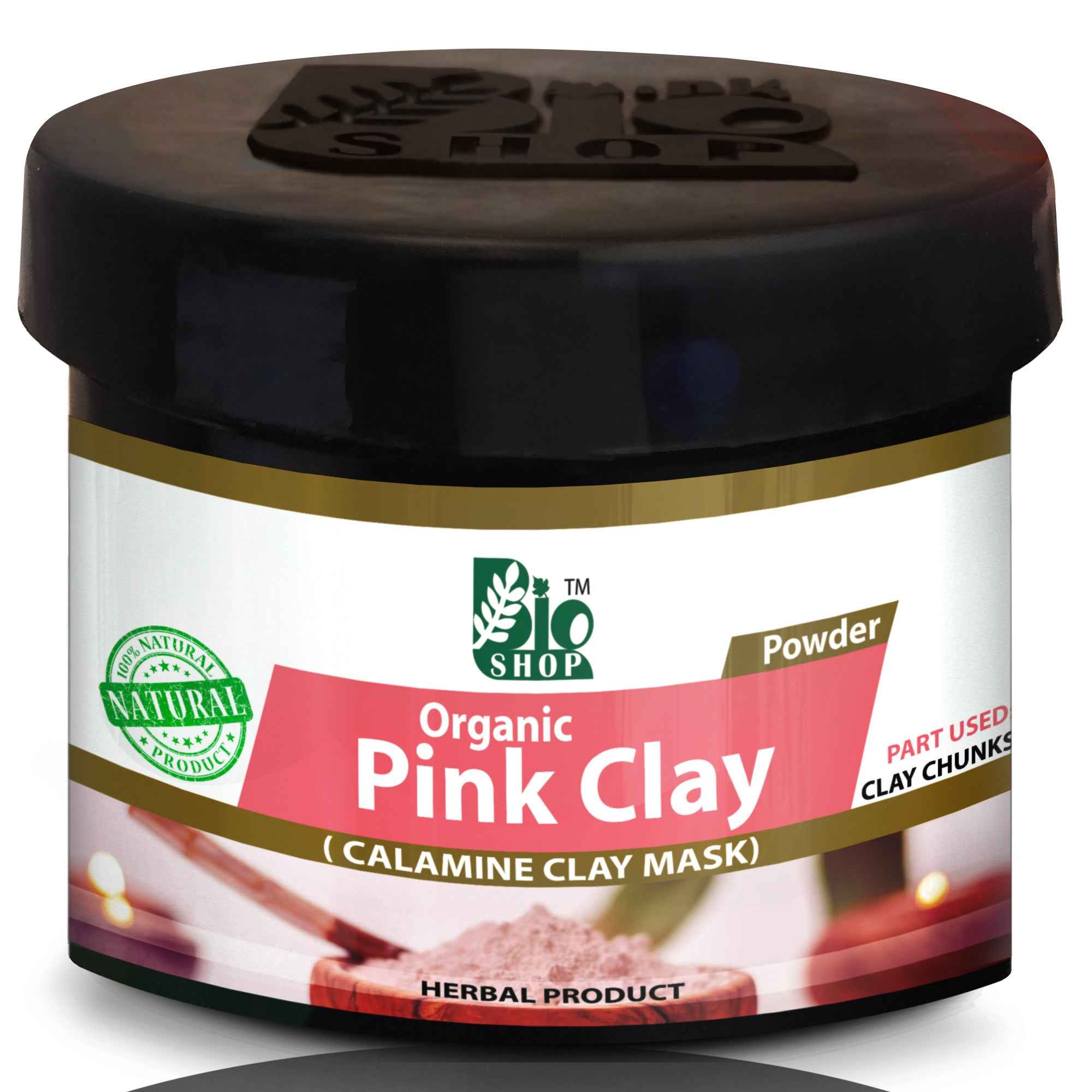 Pink Clay Powder