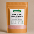 Pink Pearl Mica Powder - Cosmetic Grade - Water Soluble (ZPP-010)