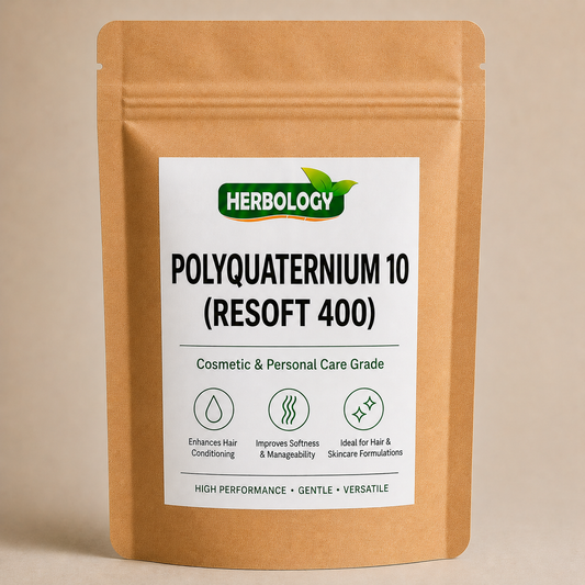 Polyquaternium-10 (Resoft 400) Conditioning Polymer