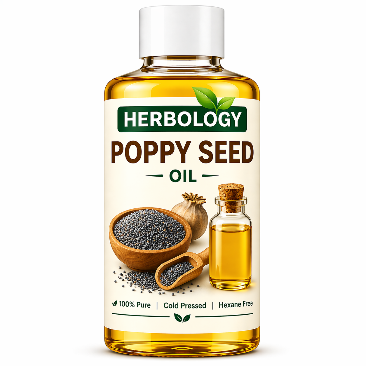 Poppy Seed Oil for soft skin
