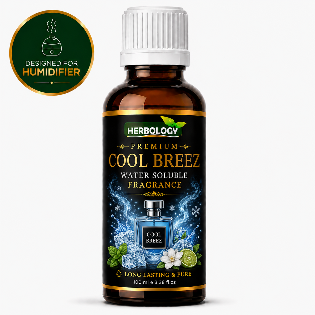Premium Cool Breez Water Soluble Fragrenance