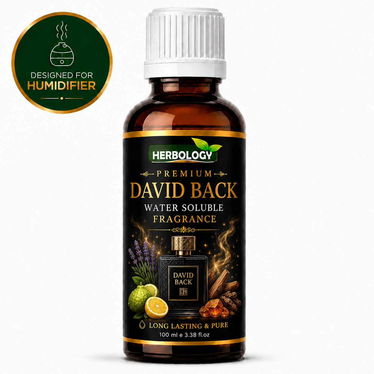 Premium David Back Water Soluble Fragrenance