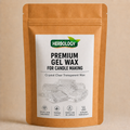 Premium Gel Wax for Candle Making - Crystal Clear Transparent Wax