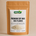 Premium Soy Wax 464 Flakes - Natural Candle Making Wax