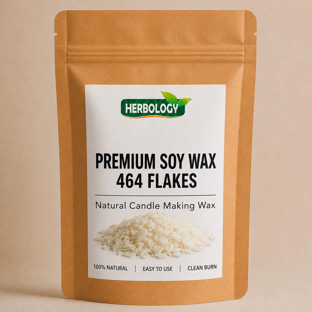 Premium Soy Wax 464 Flakes - Natural Candle Making Wax