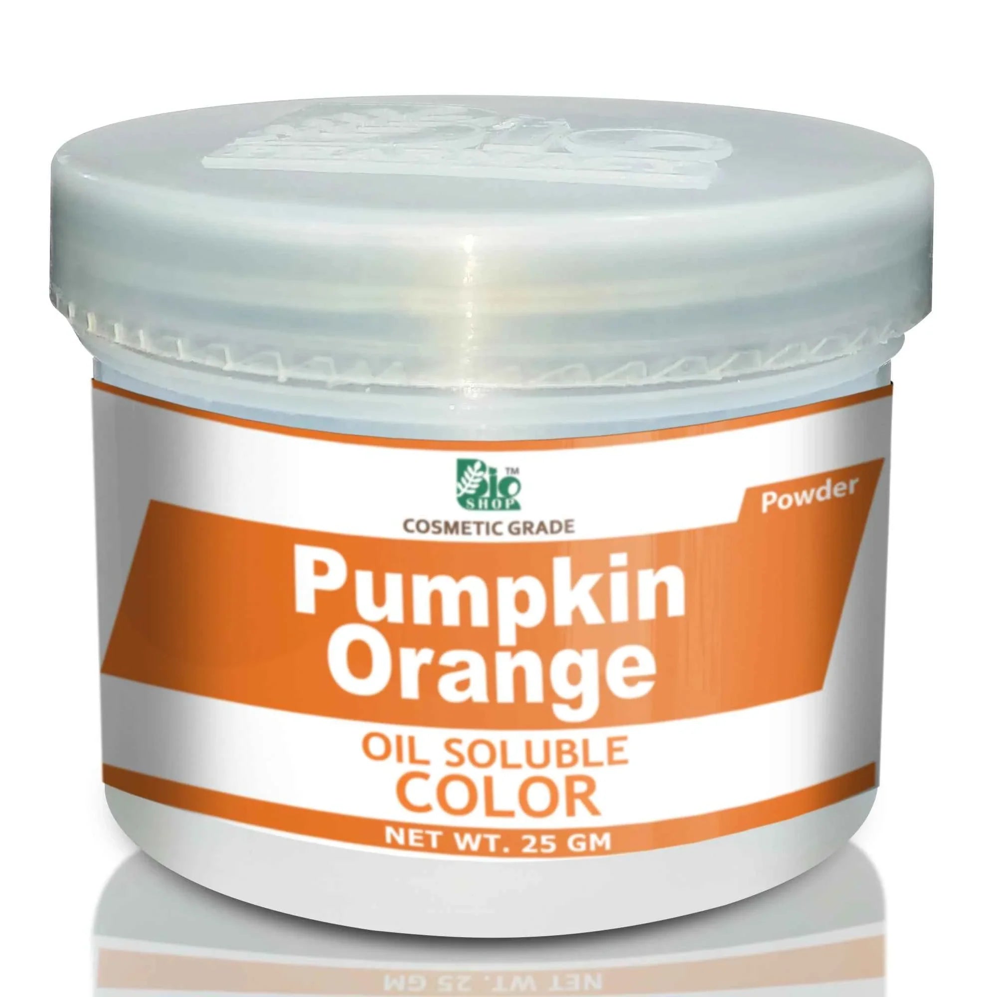 Pumpkin Orange - Oil Soluble - Powder Color