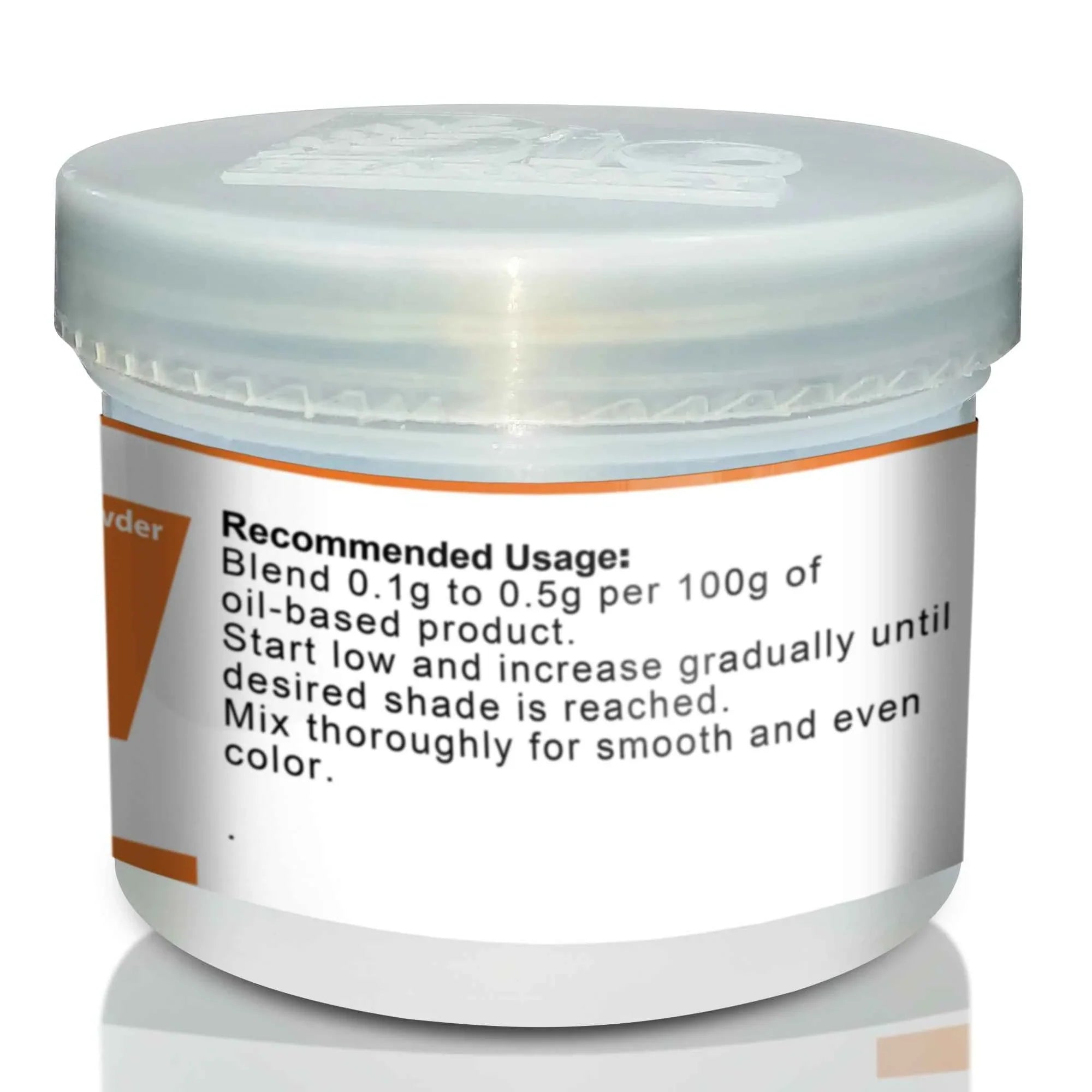 Pumpkin Orange - Oil Soluble - Powder Color