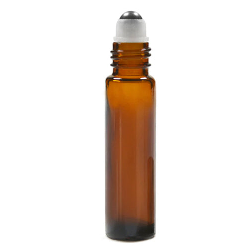 Roll On Bottle 10ml - Amber