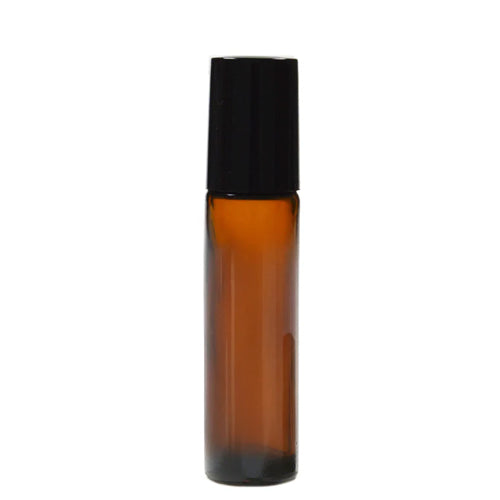 Roll On Bottle 10ml - Amber
