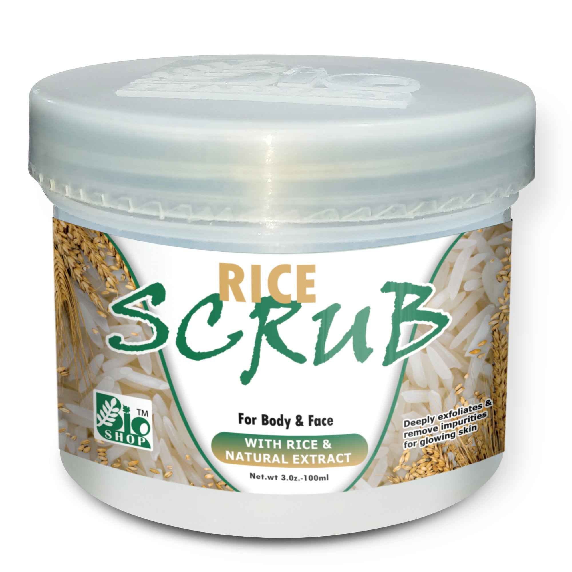 Rice Scrub