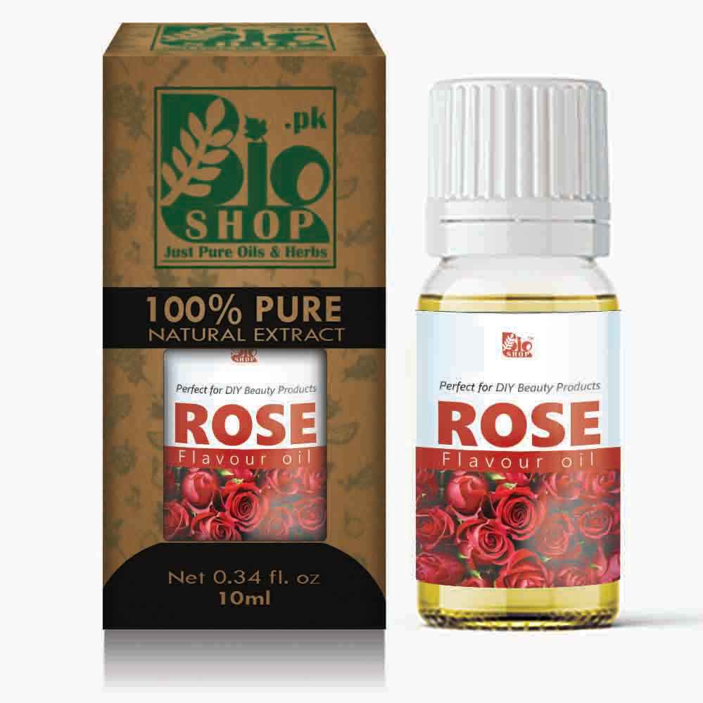 Rose Flavour oil