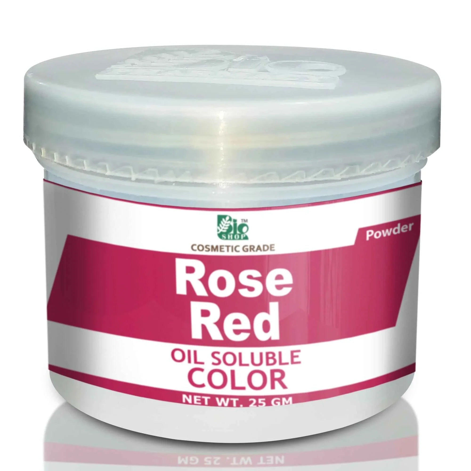 Rose Red  - Oil Soluble - Powder Color