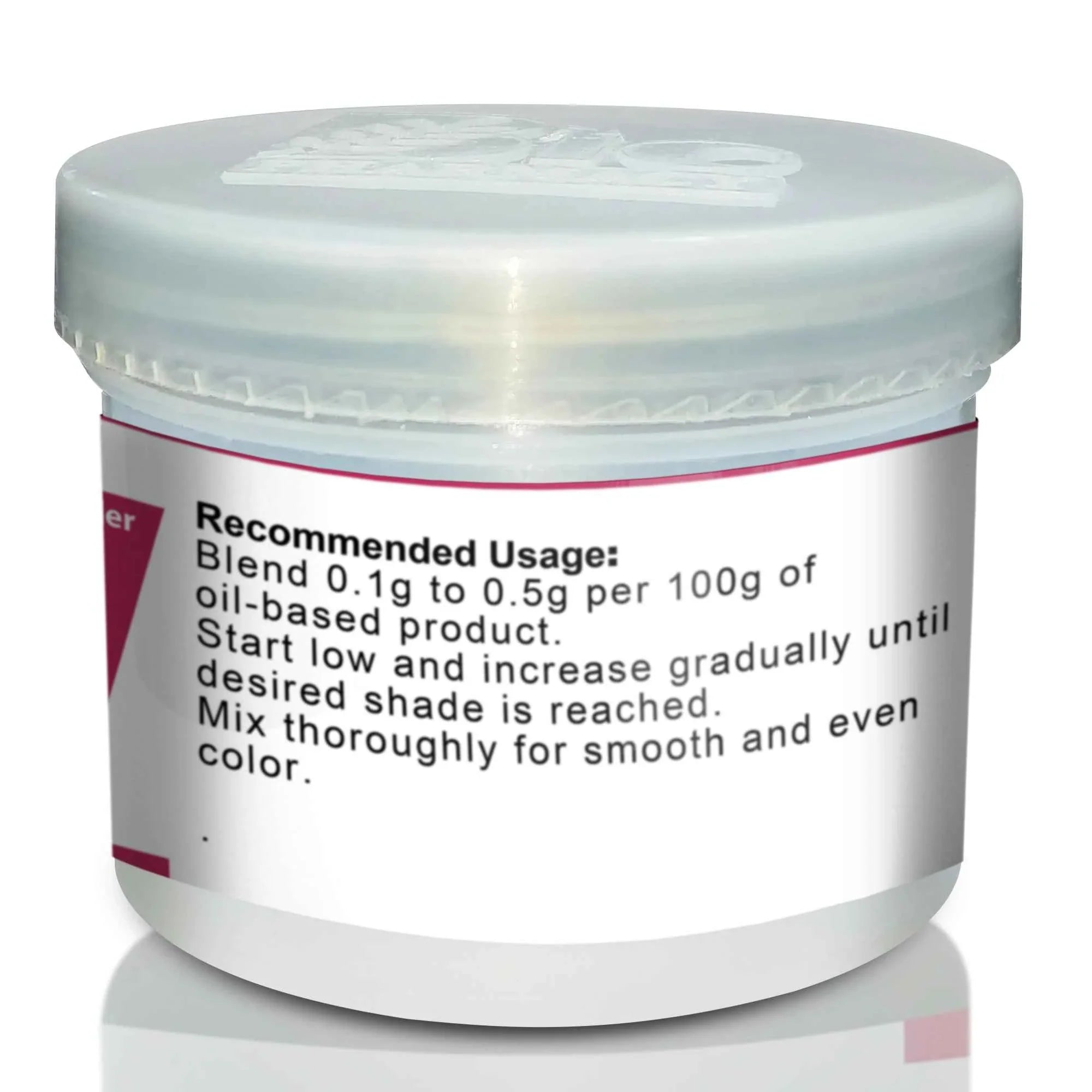 Rose Red  - Oil Soluble - Powder Color