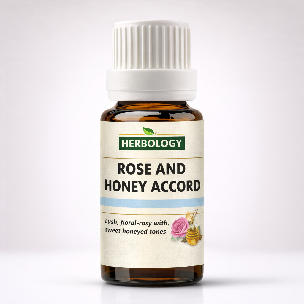 Rose honey accord fragrance