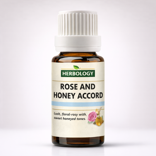 Rose honey accord fragrance