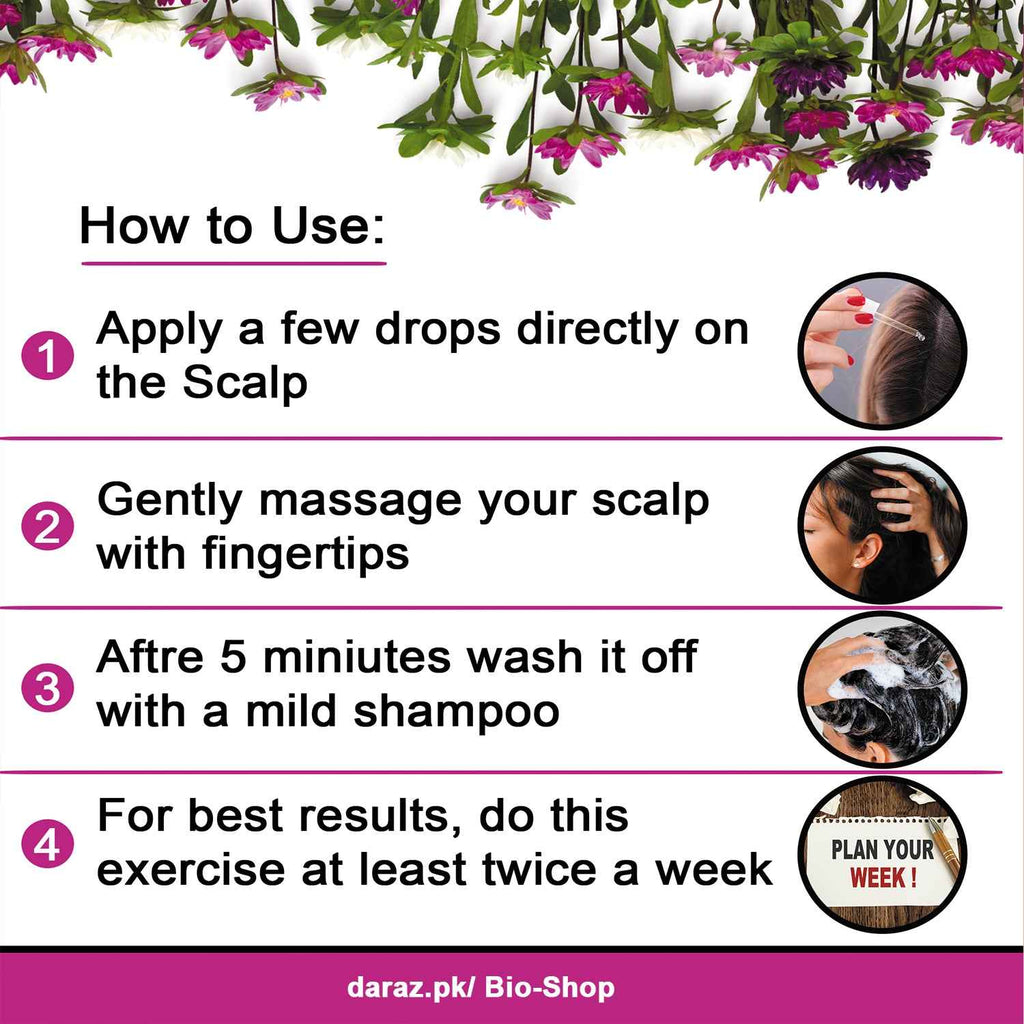 Rosemary Serum for Hair Growth