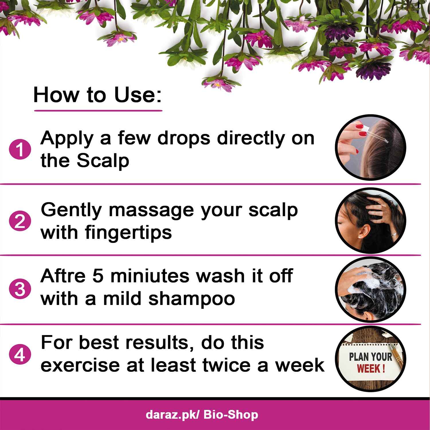 Rosemary Serum for Hair Growth