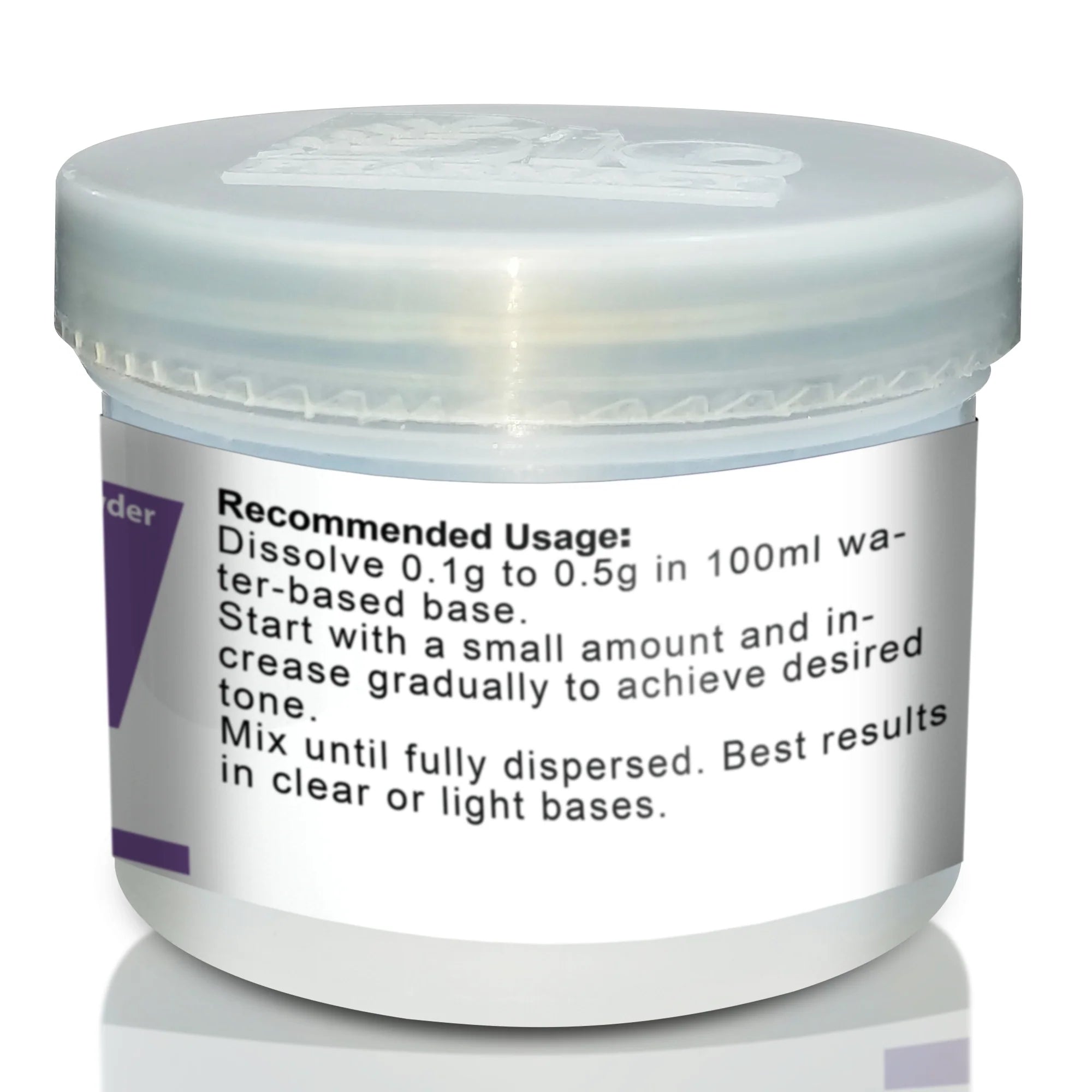 Royale Purple - Water Soluble - Powder Color