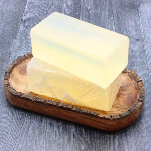 Glycerin Soap Base - Clear Melt & Pour Soap Making Base