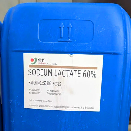 Sodium Lactate 60% Soap Hardner - Preservative & Humectant