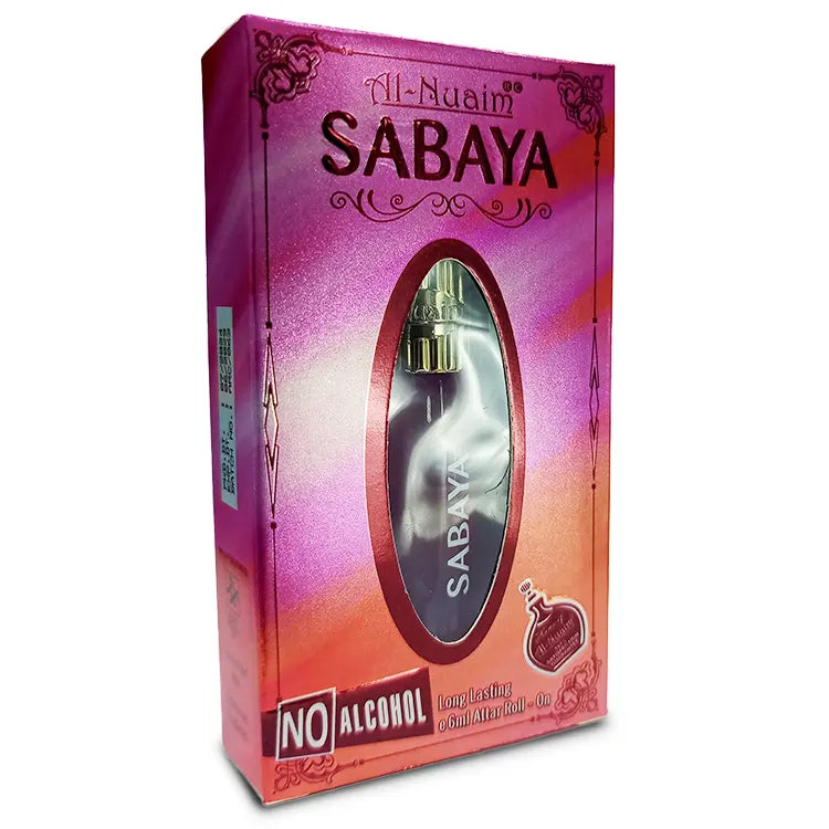 Al Nuaim Sabaya Attar 6ml Roll-on
