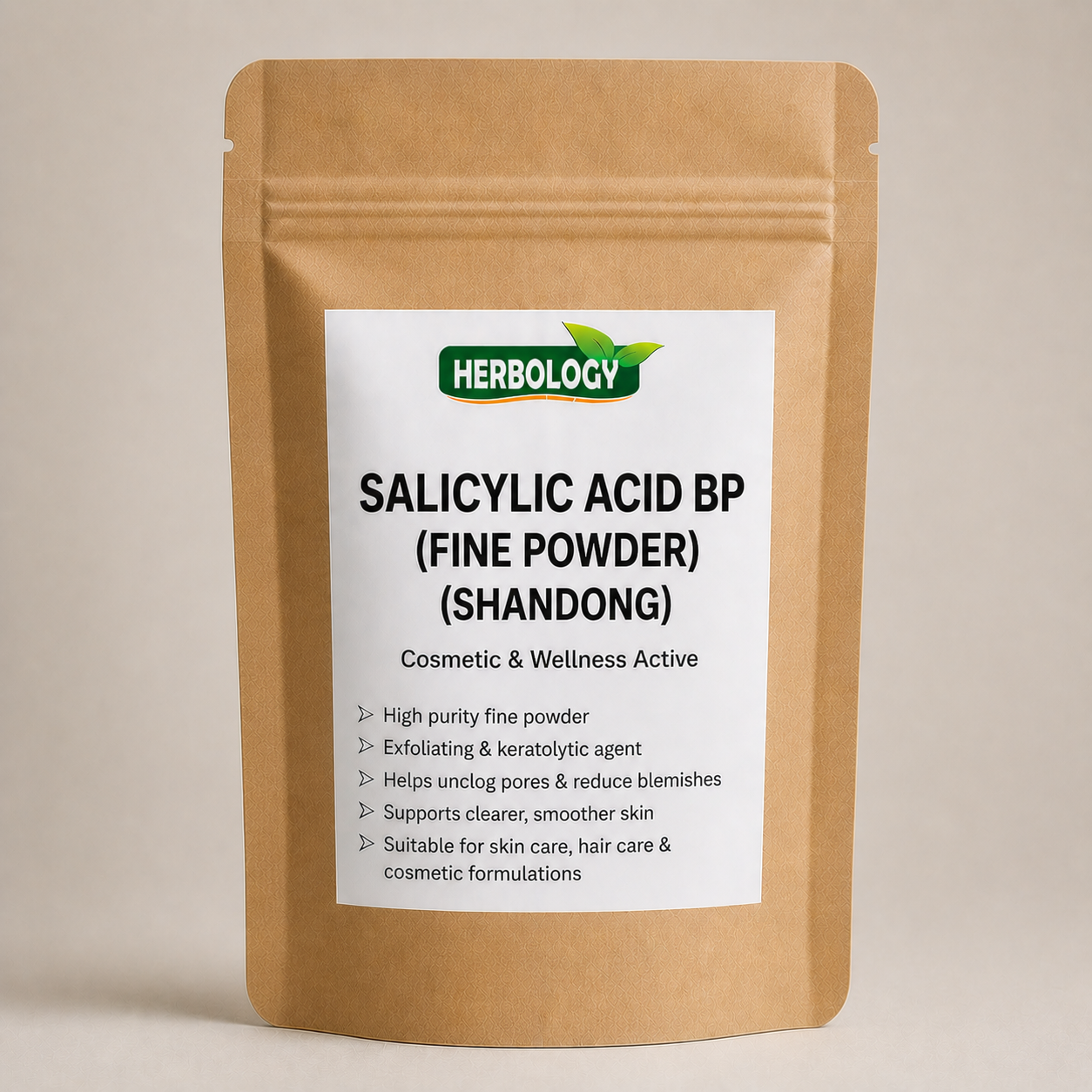 Salicylic Acid BP Fine Powder (Shandong Grade)