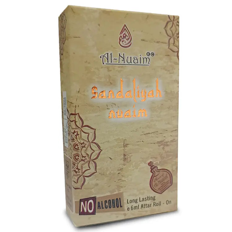 Al Nuaim Sandaliyah Attar 6ml Roll-on