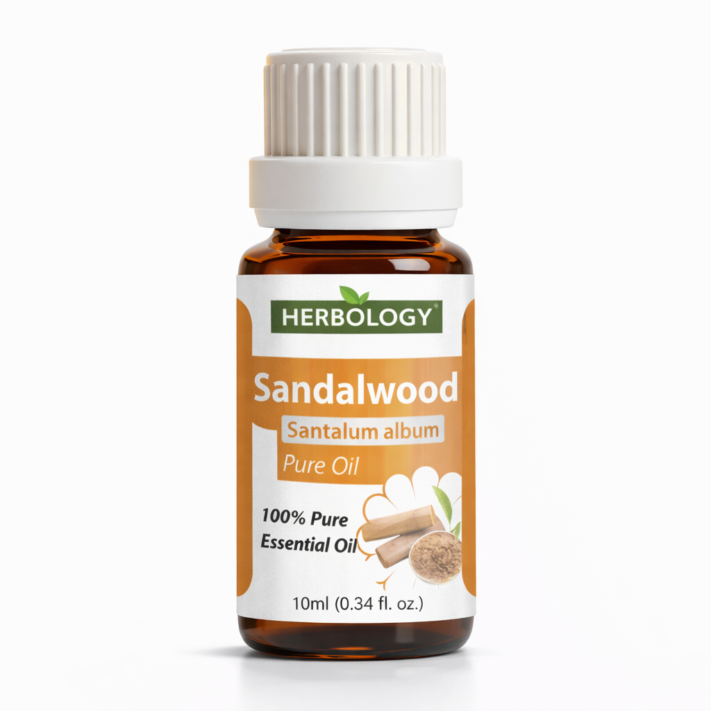 Sandalwood essential oil pure santalum album woody oil for perfumes skincare aromatherapy and cosmetics