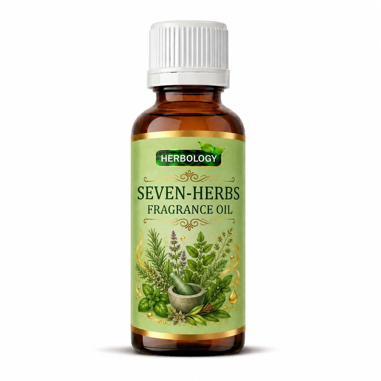 Seven-Herbs Fragrance Oil