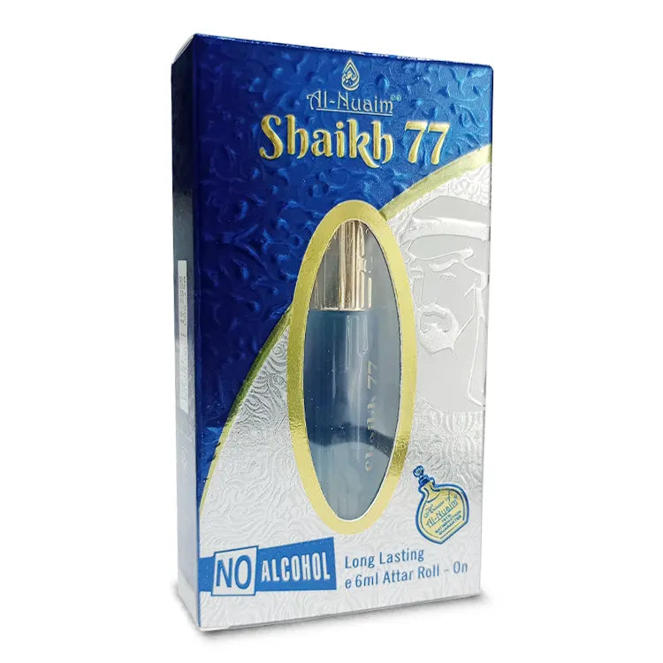 Al Nuaim Shaikh 77 Attar 6ml Roll-on