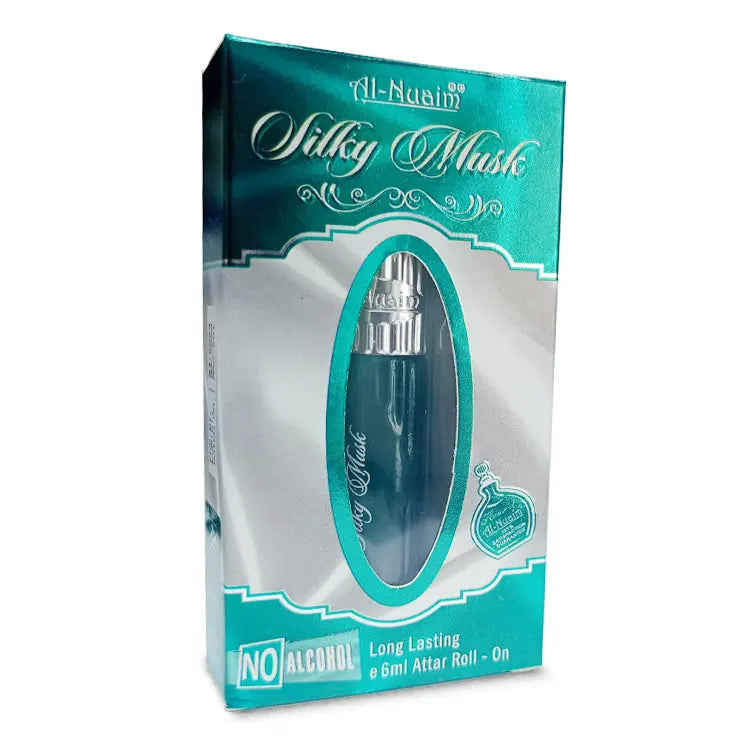 Al Nuaim Silky Musk Attar 6ml Roll-on