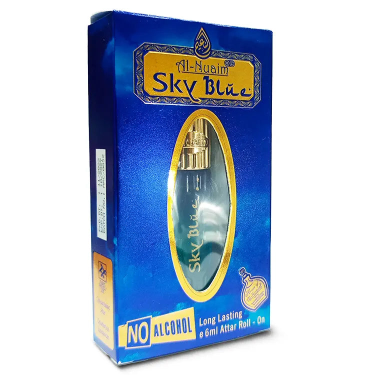 Al Nuaim Sky Blue Attar 6ml Roll-on