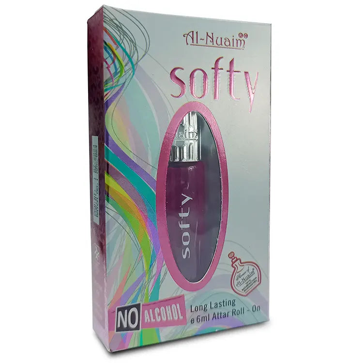 Al Nuaim Softy Attar 6ml Roll-on