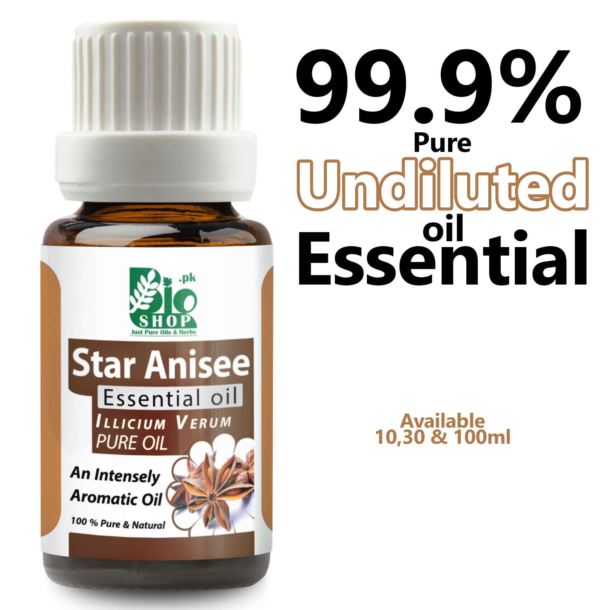 Star Anise Essential Oil