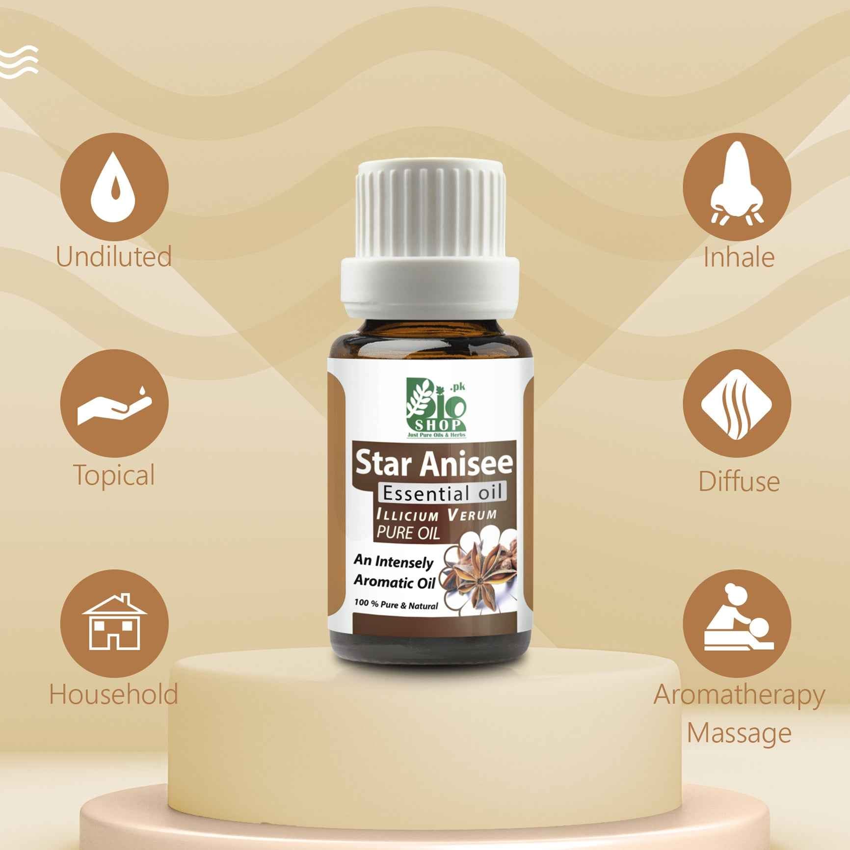 Star Anise Essential Oil