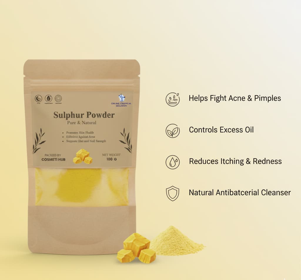 Sulphur Powder
