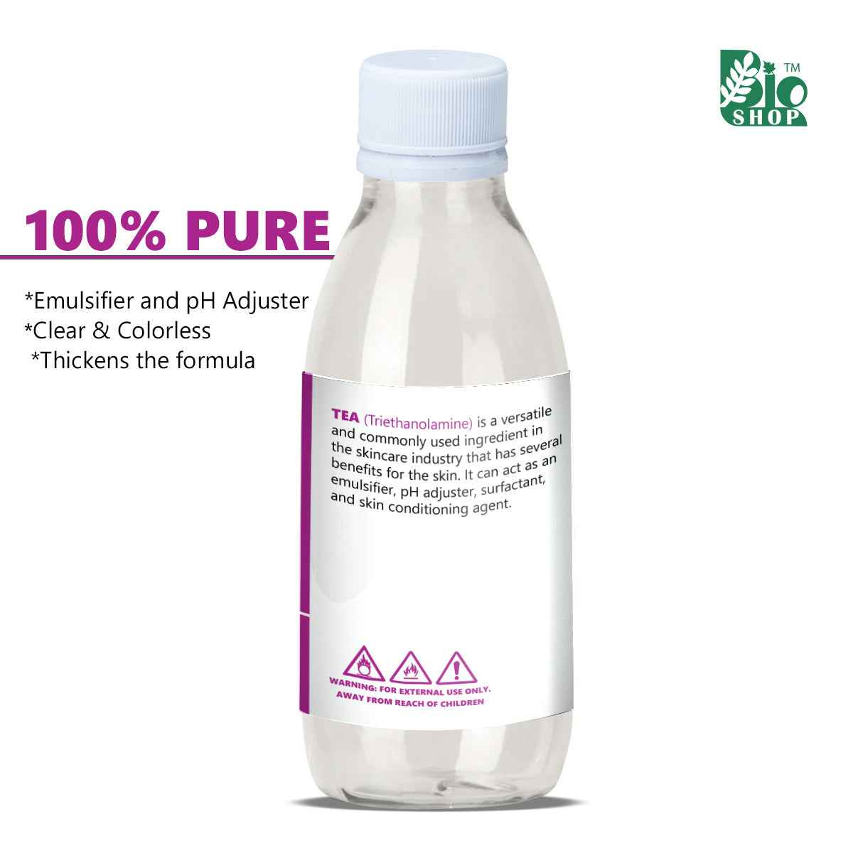 TEA (Triethanolamine) Liquid