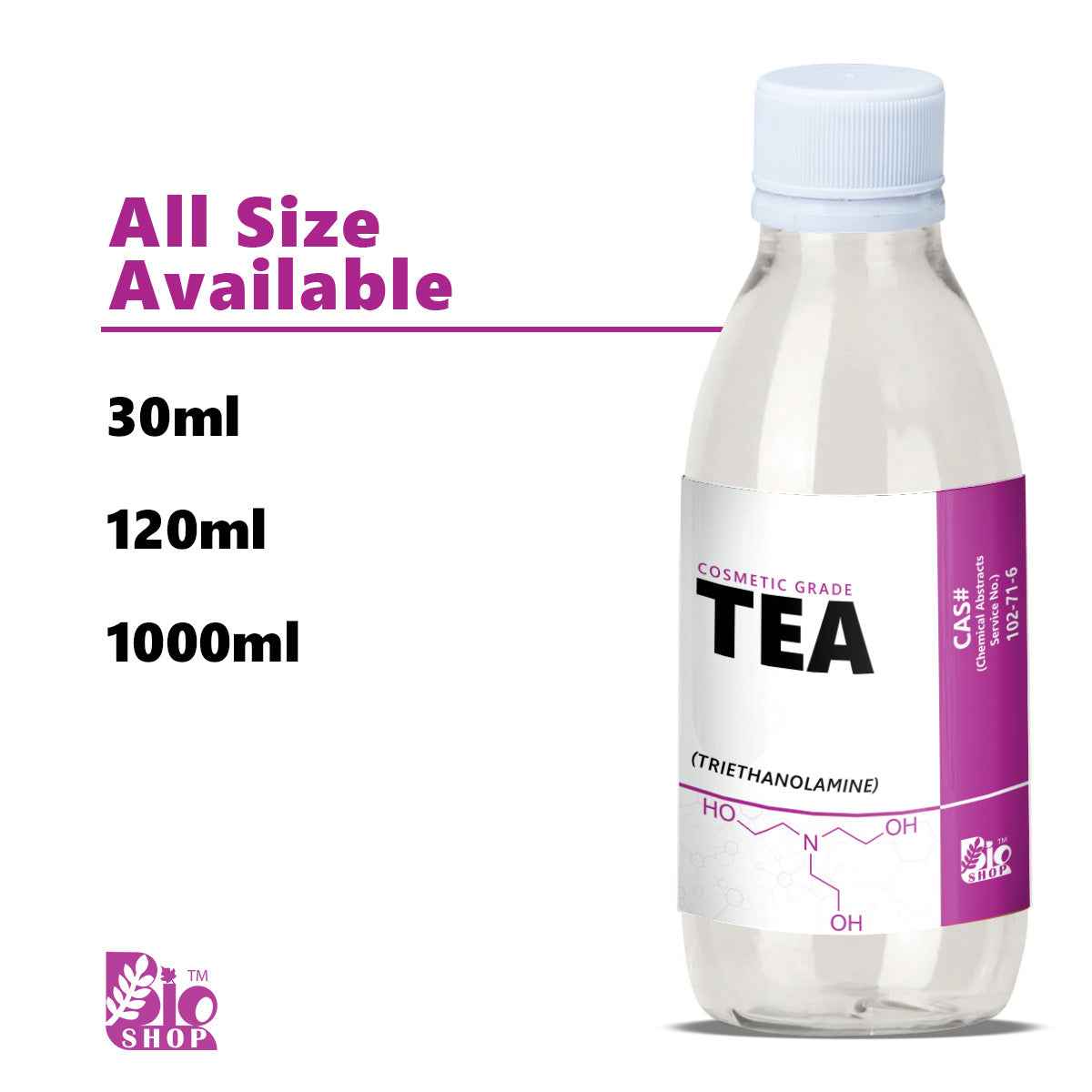 TEA (Triethanolamine) Liquid