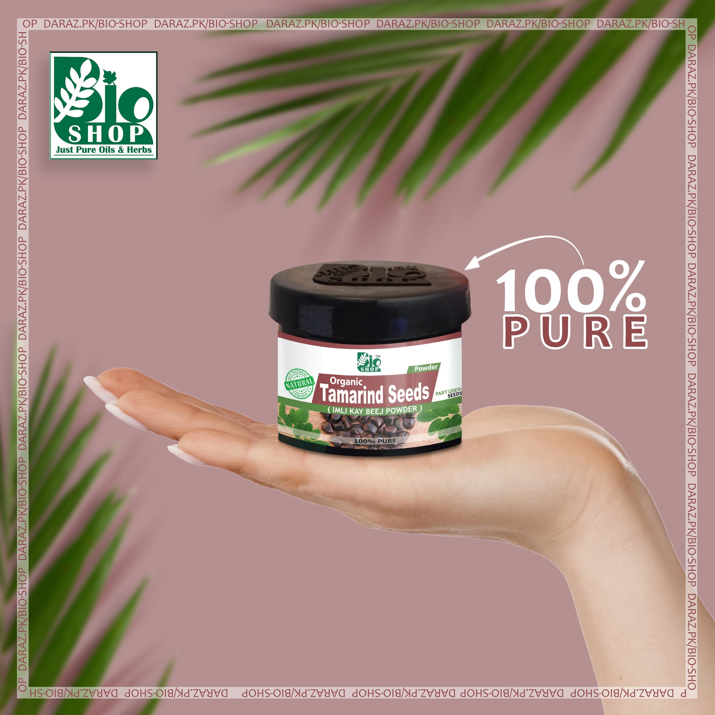 Tamarind Seeds Powder