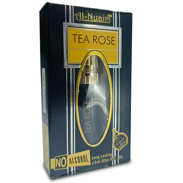 Al Nuaim Tea Rose Attar 6ml Roll-on